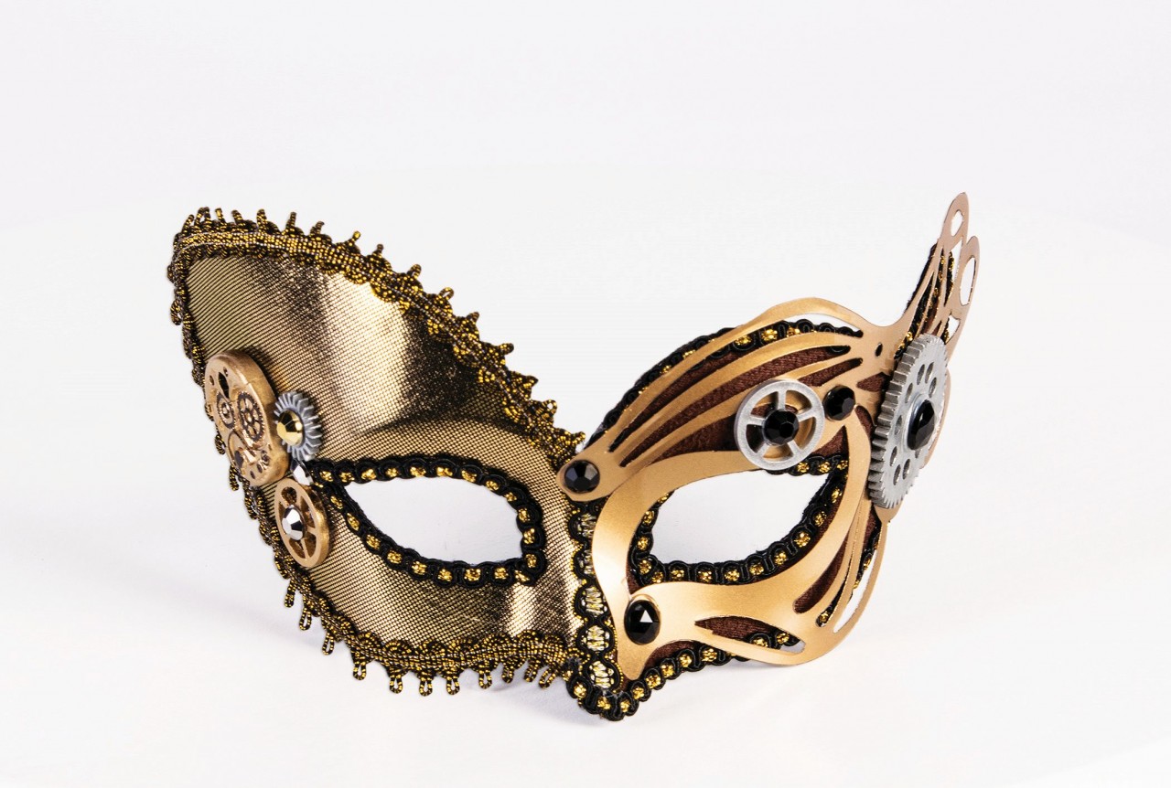 Steampunk Venetian Mask