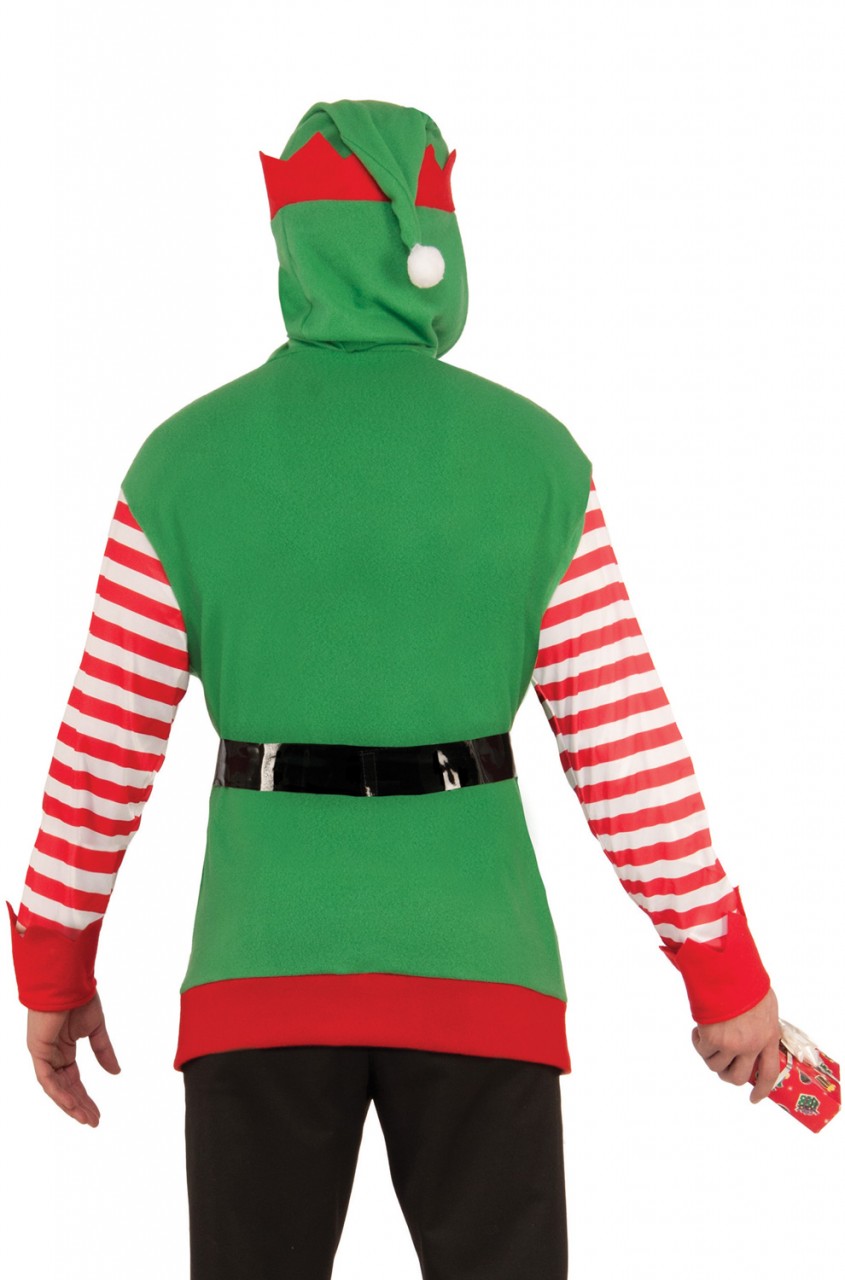 Elf Hoodie Adult Unisex Costume