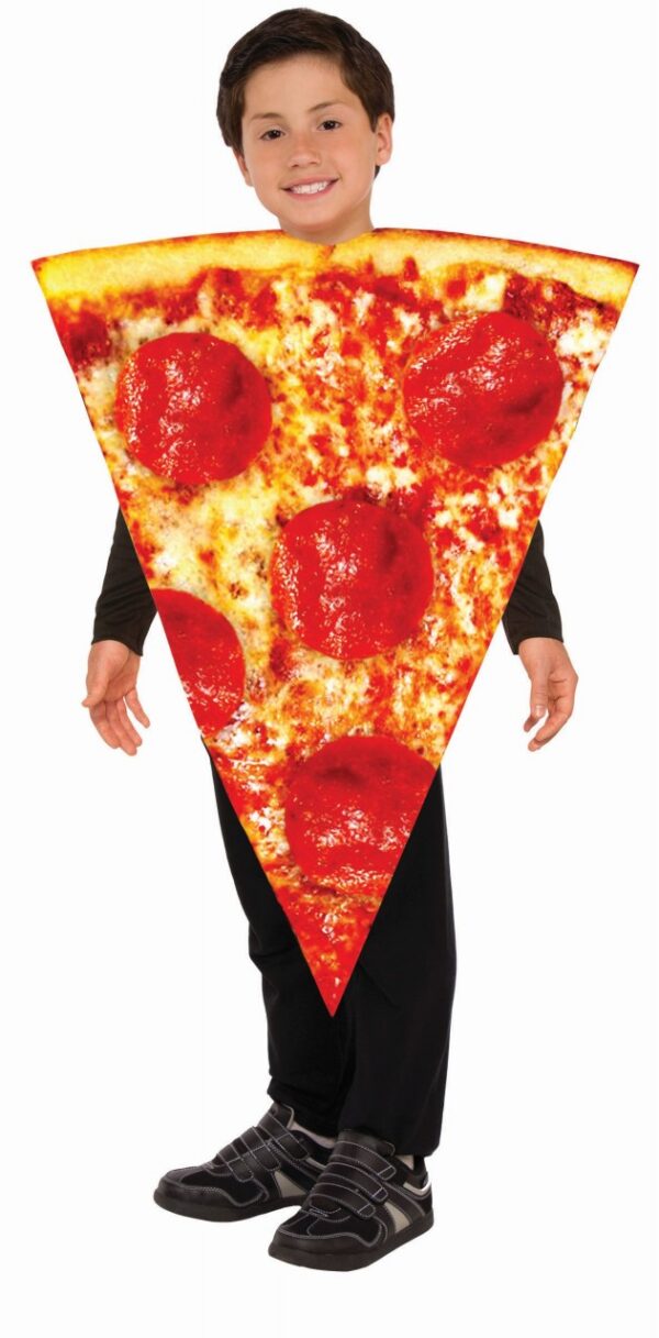 Pizza Slice Kids Costume