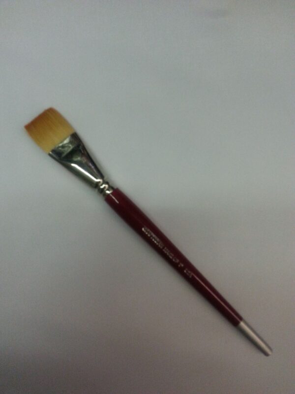 1 Inch Flat Face and Body Painting Brush