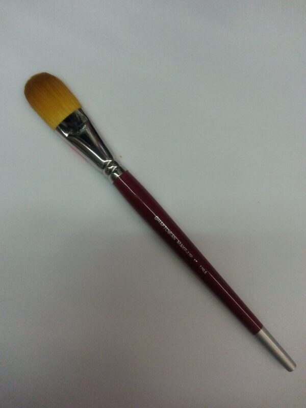 1 Inch Filbert Face and Body Painting Brush