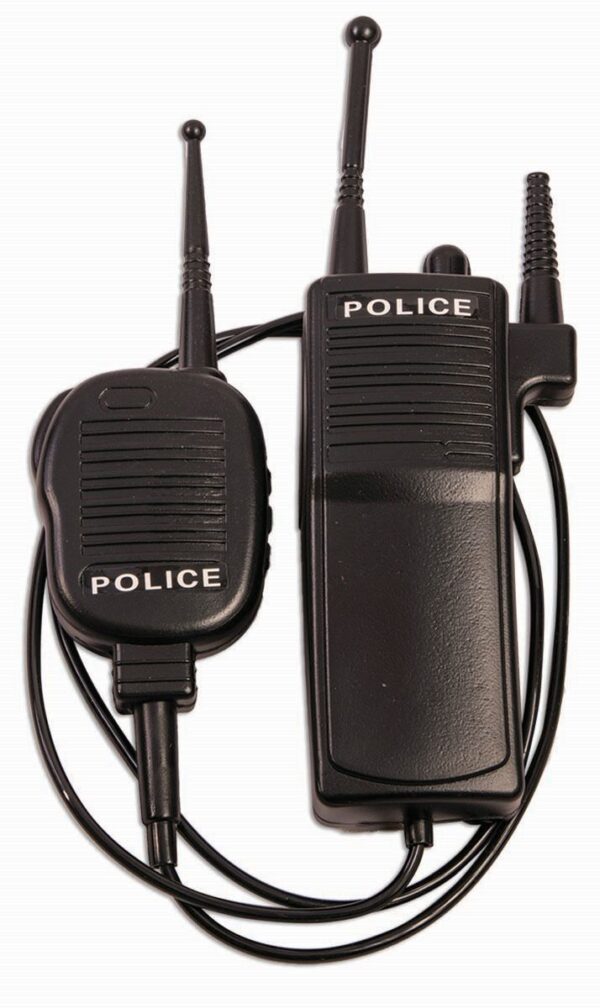 Police Walkie Talkie Set