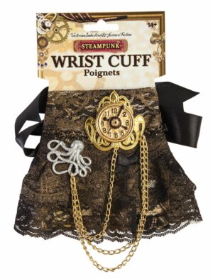 Steampunk Wrist Cuff