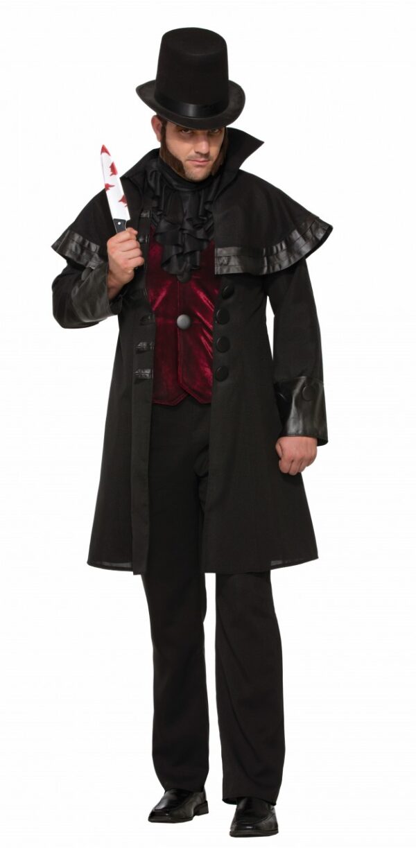 Jack the Ripper Men's Costume