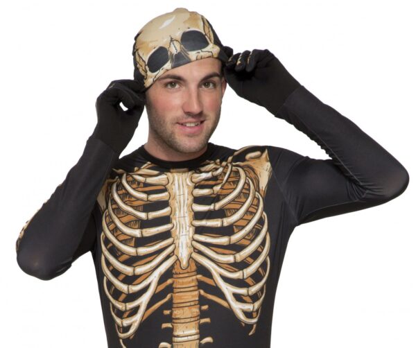 Skeleton Disappearing Man Adult Costume