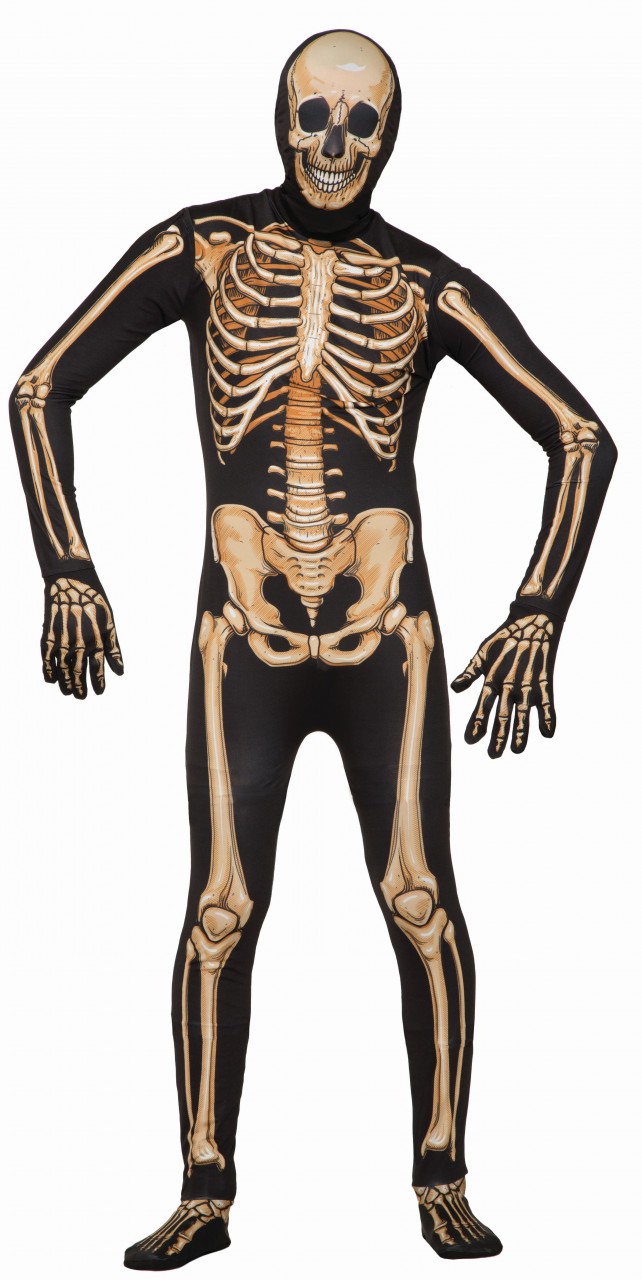 Skeleton Disappearing Man Adult Costume - Screamers Costumes