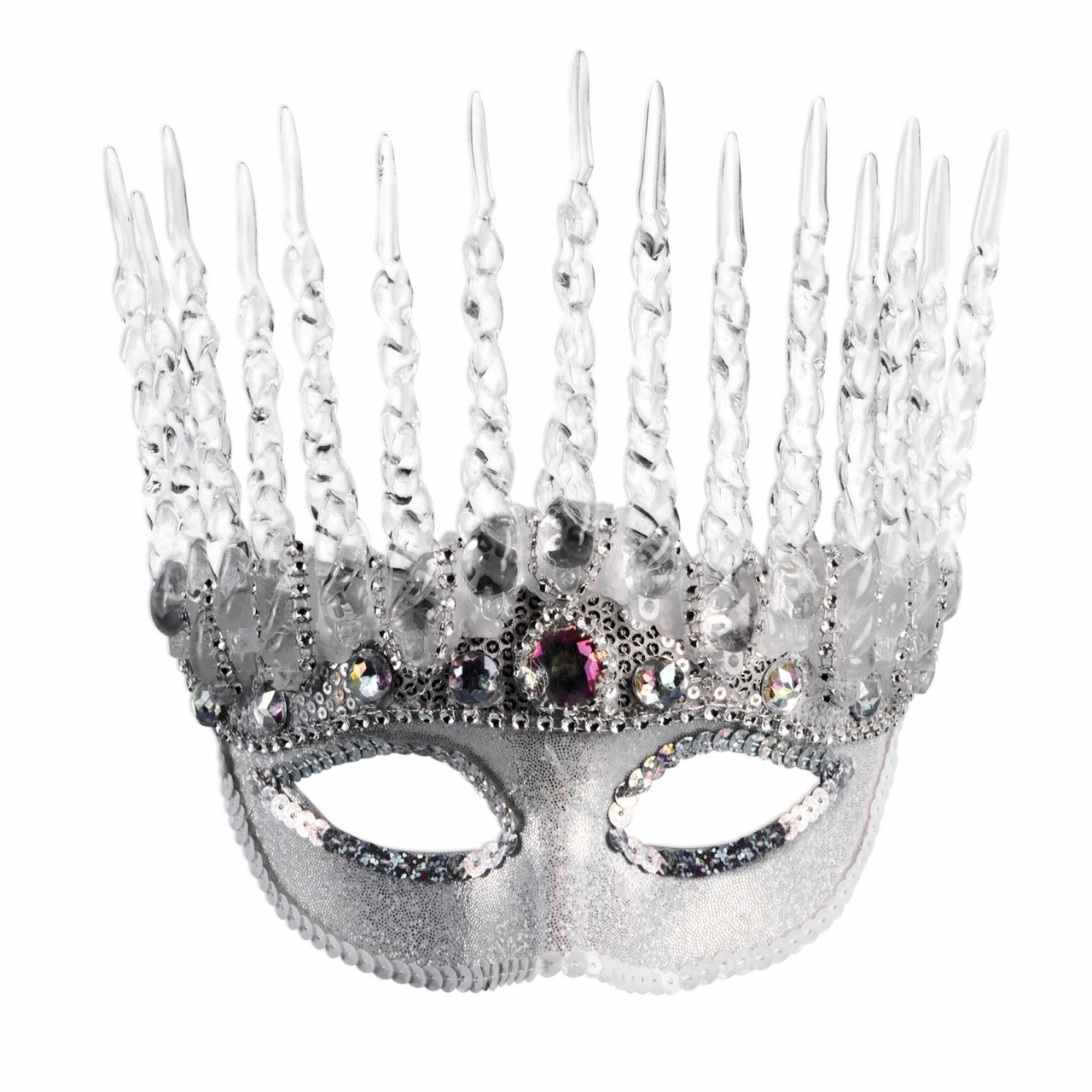 Ice Queen Masquerade Mask