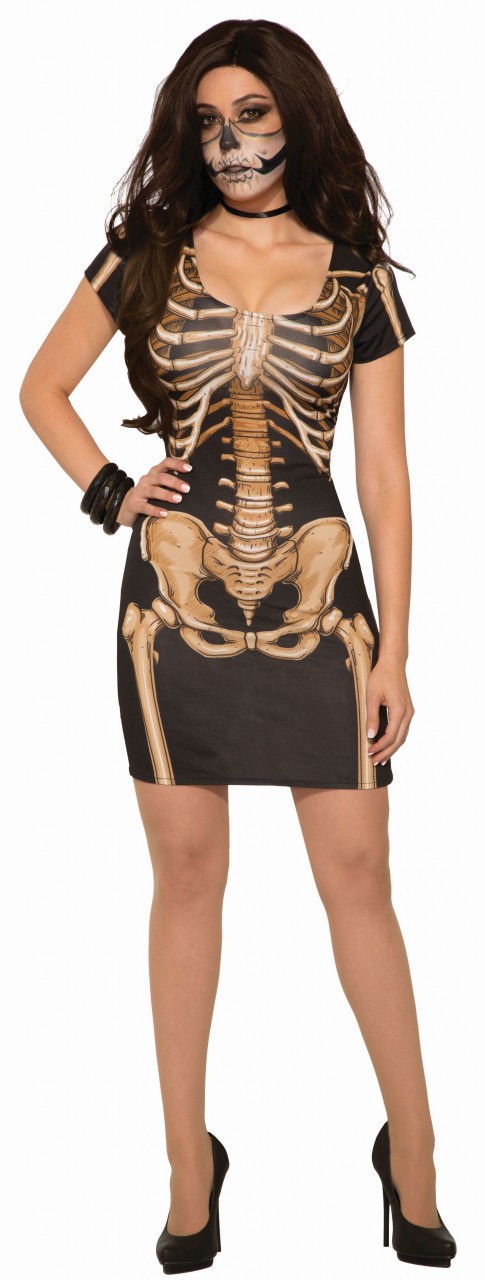 Bone Dress Women's Gothic Dress