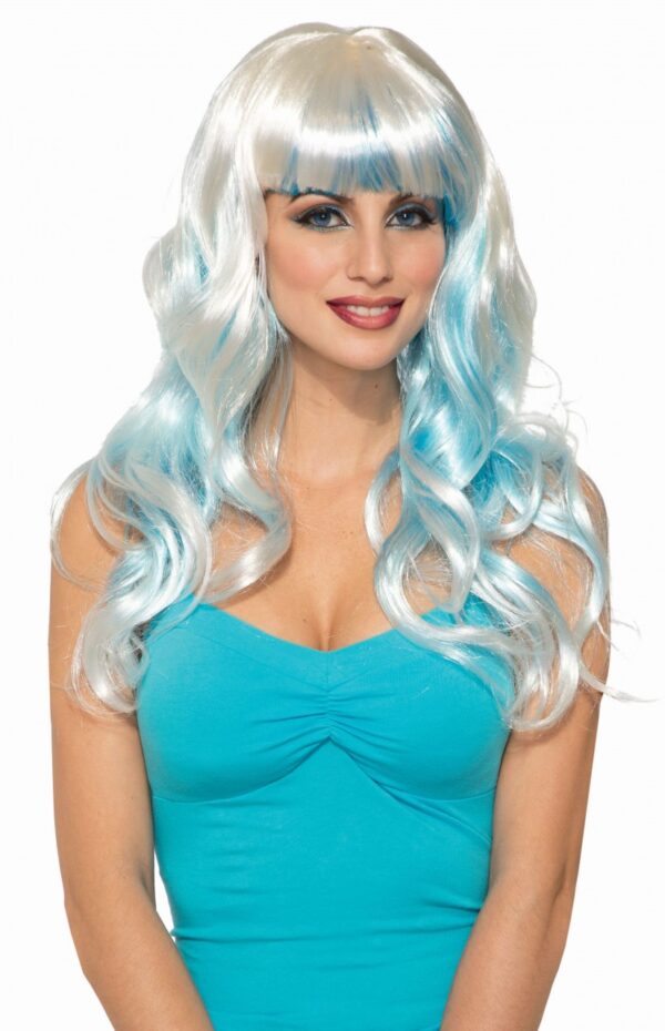 Platinum Frost Women's Wig