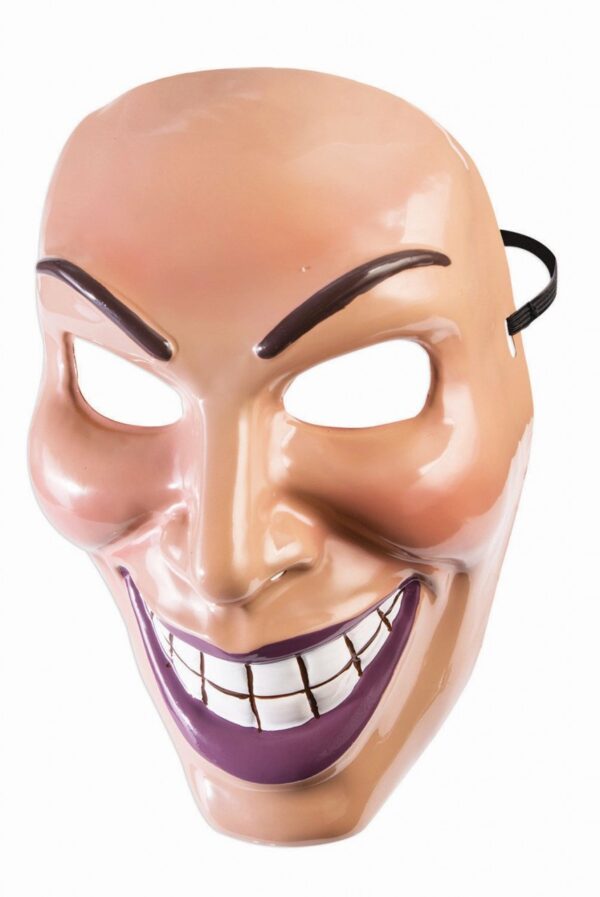 Purge Mask Male Evil Grin