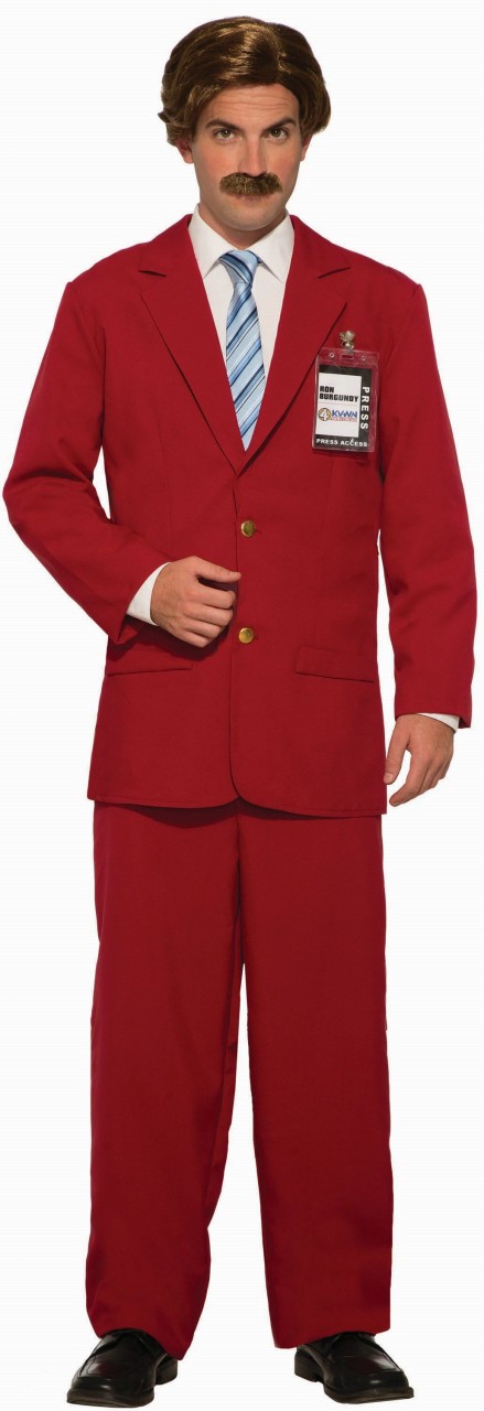 Anchorman Ron Burgundy Costume