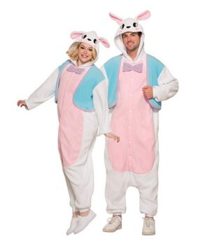 Easter Bunny One Piece Adult Costume