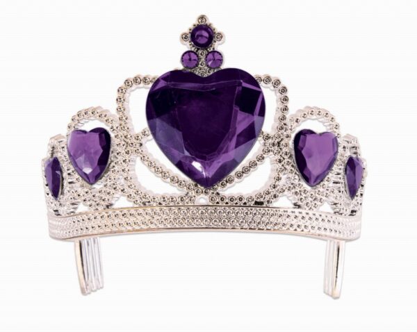 Purple Heart Tiara