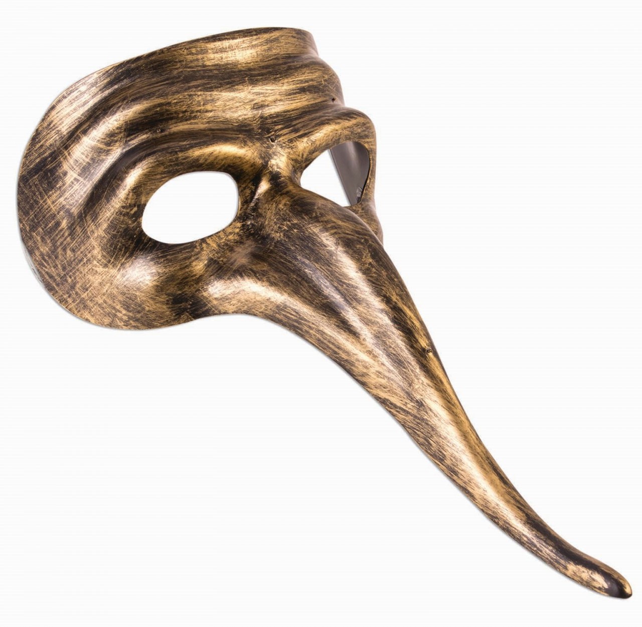 Gold Long Nose Mask
