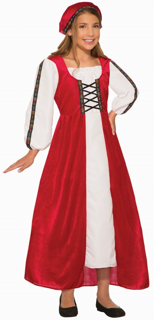 Renaissance Faire Girl Costume