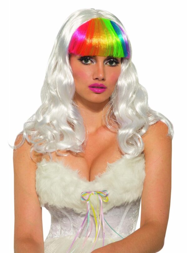 Unicorn Adult Wig