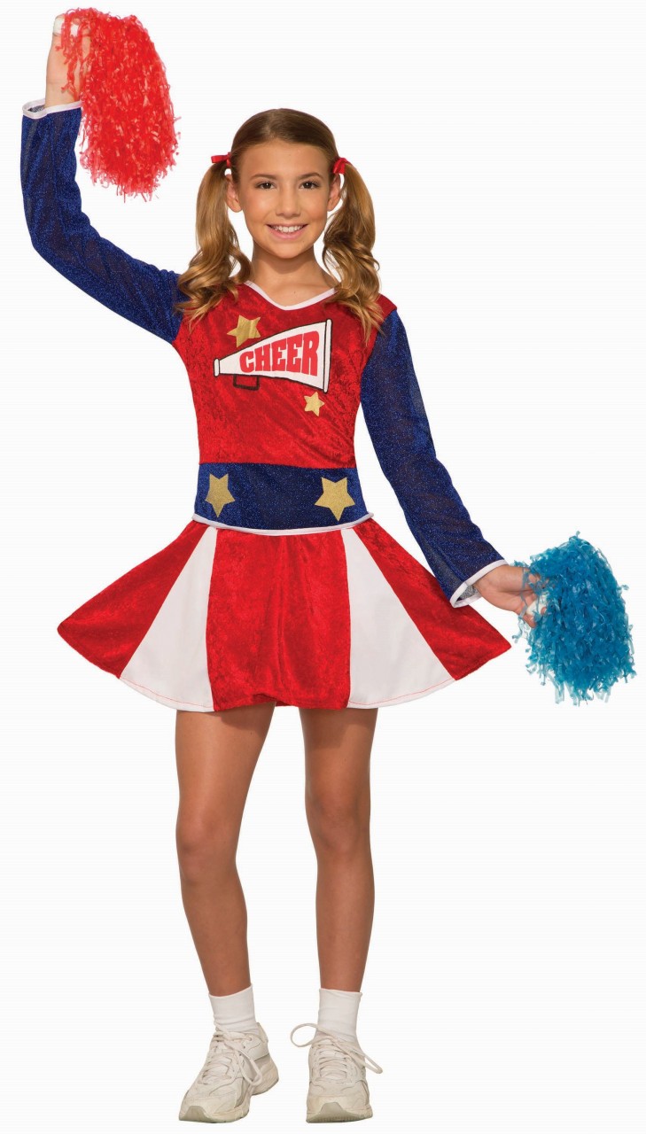 Varsity Cheerleader Kids Costume