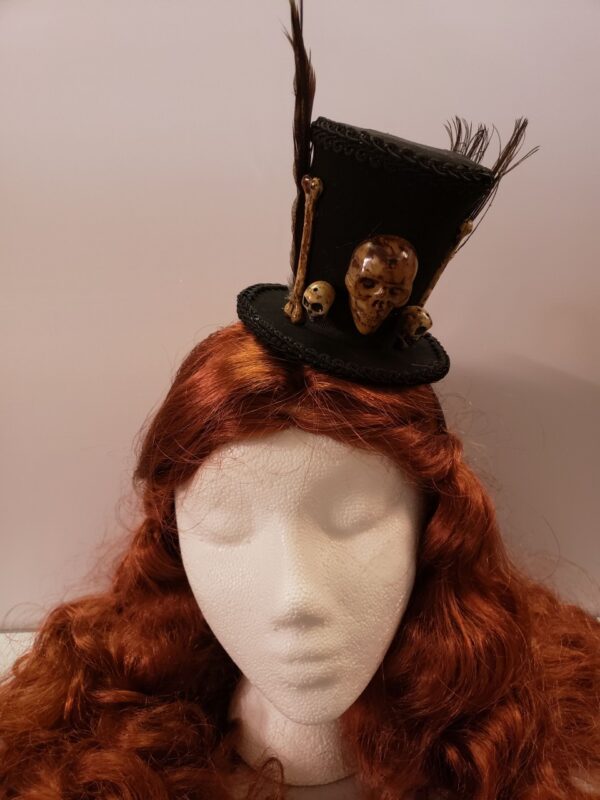 Voodoo Mini Top Hat with Headband