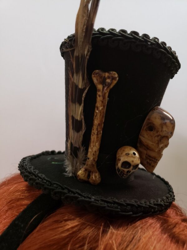 Voodoo Mini Top Hat with Headband