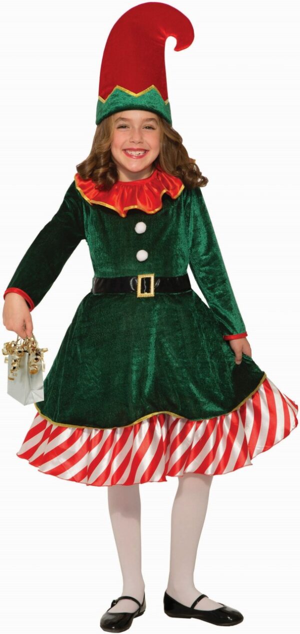 Santa's Lil Elf Kids Costume