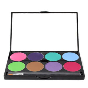 Mehron Paradise Make Up 8 Color Palette - Pastel