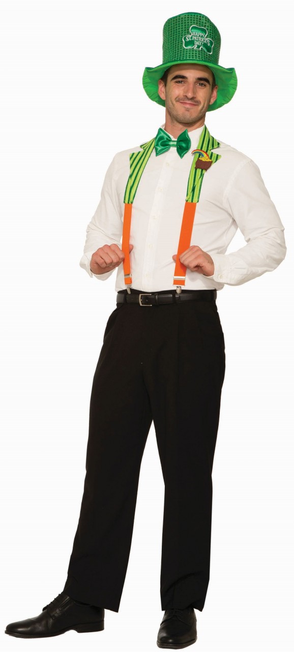 St. Pats Collar and Suspenders
