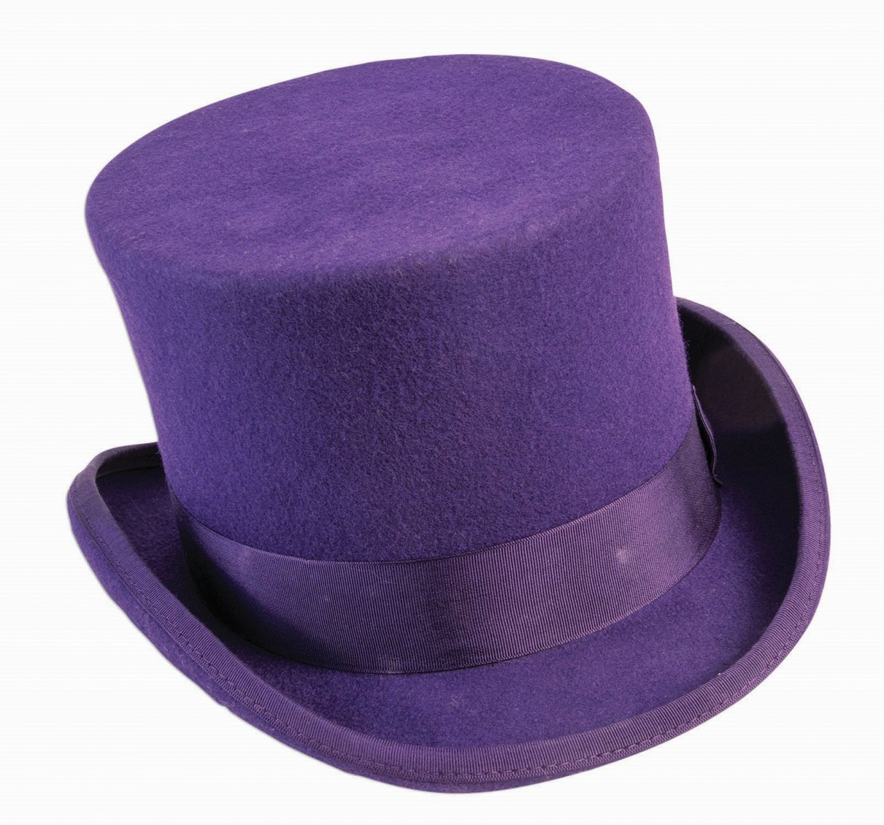 Purple Deluxe Top Hat