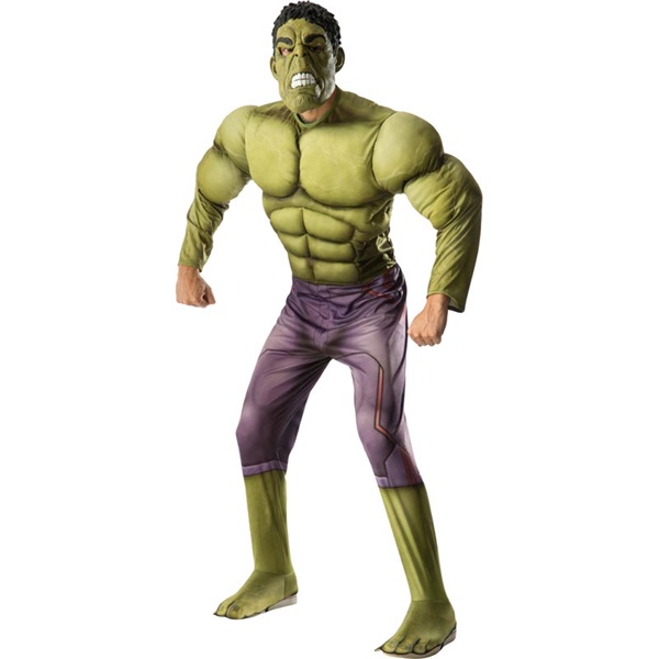 Hulk Deluxe Muscle Chest Adult Costume