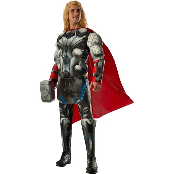 Thor Deluxe Adult Muscle Chest Costume