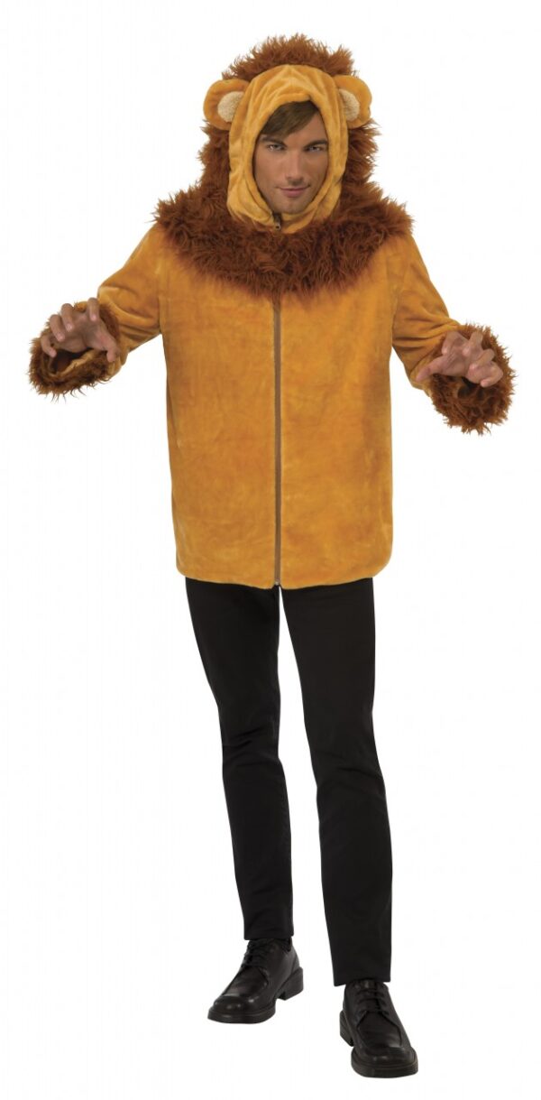 Lion Adult Hoodie