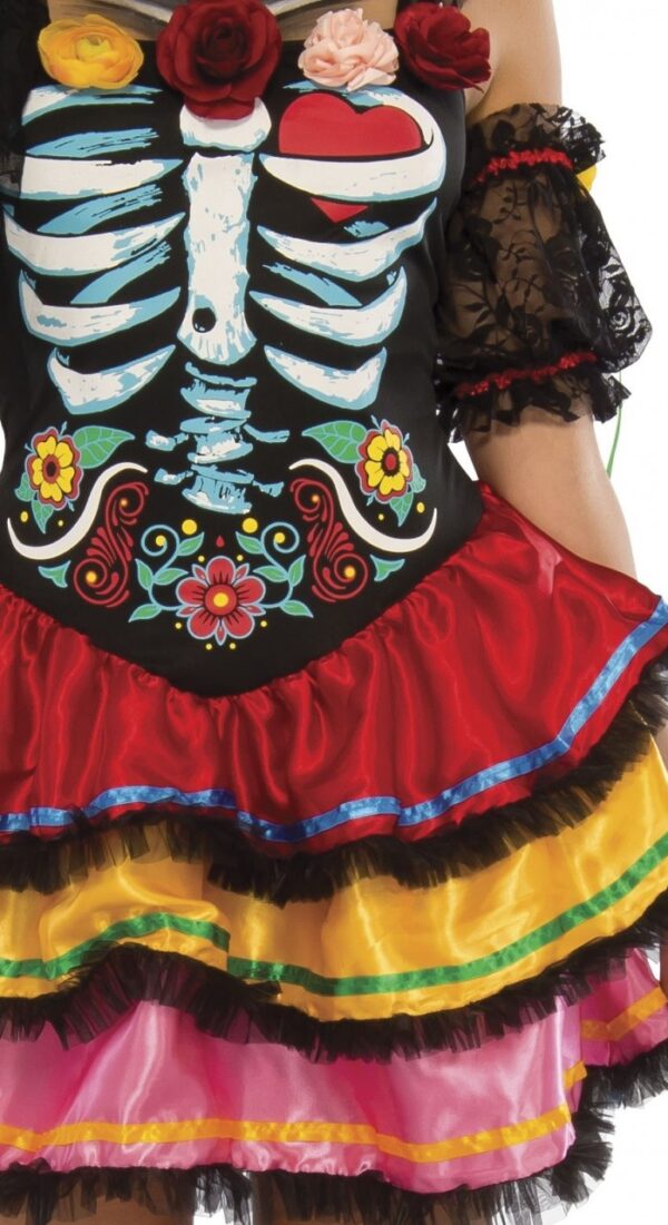 Day of the Dead Senorita Muerta Adult Costume