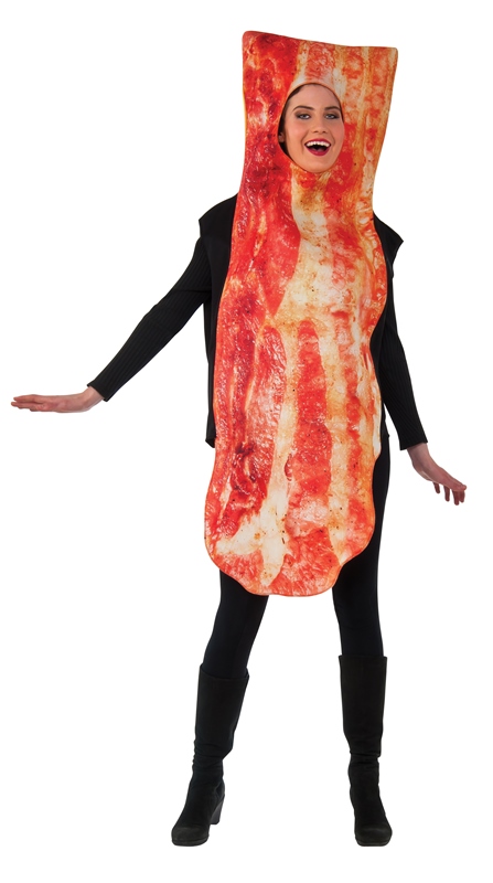 Bacon Strip Adult Costume Unisex