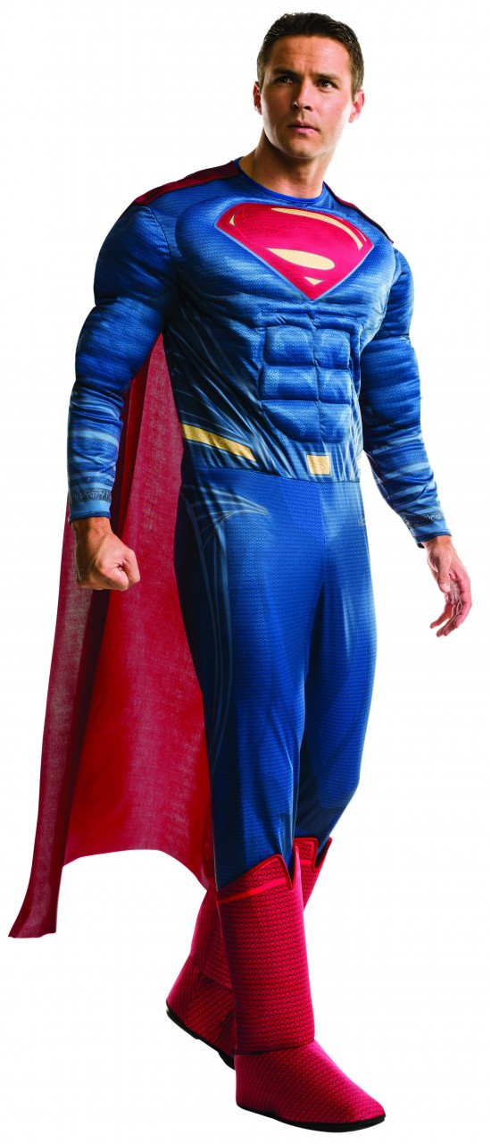 Superman Deluxe Adult Costume Justice League