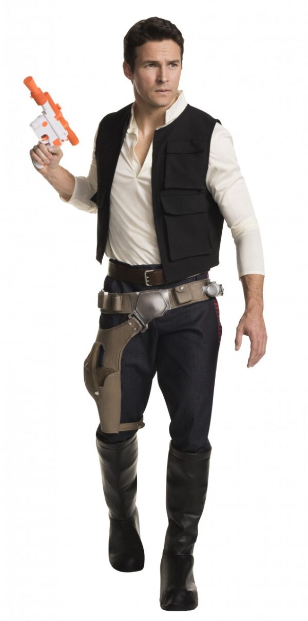 Han Solo Deluxe Grand Heritage Star Wars Adult Costume