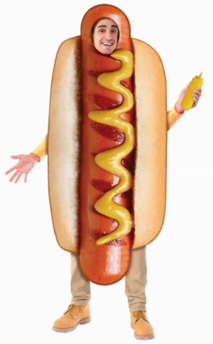 Hot Dog Sublimation Adult Costume