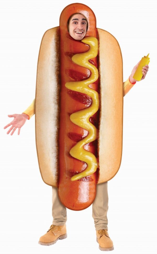 Hot Dog Sublimation Adult Costume