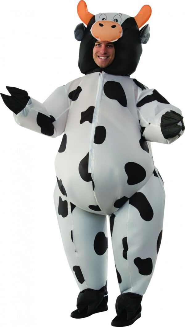 Inflatable Cow Adult Costume