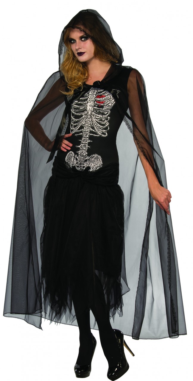 Lovely Death Womens Costume