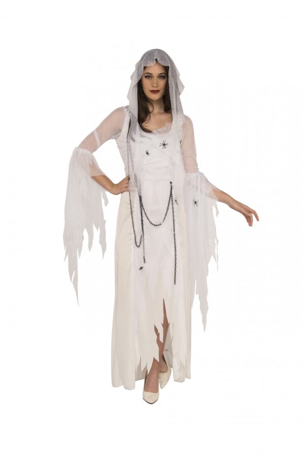 Ghostly Spirit Womens Costume