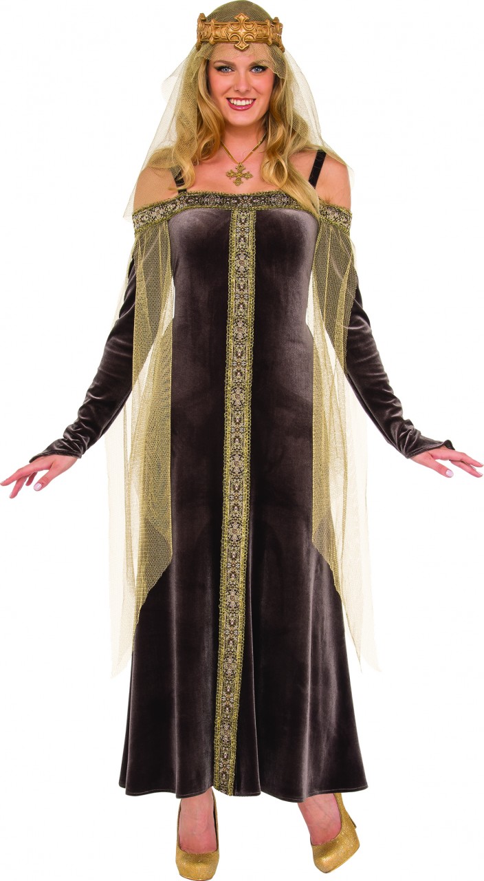 Lady Grey Women's Renaissance Costume