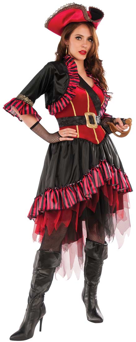 Lady Buccaneer Women's Pirate Costume