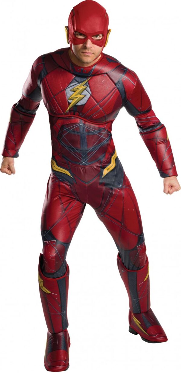 Flash Deluxe Adult Justice League Movie