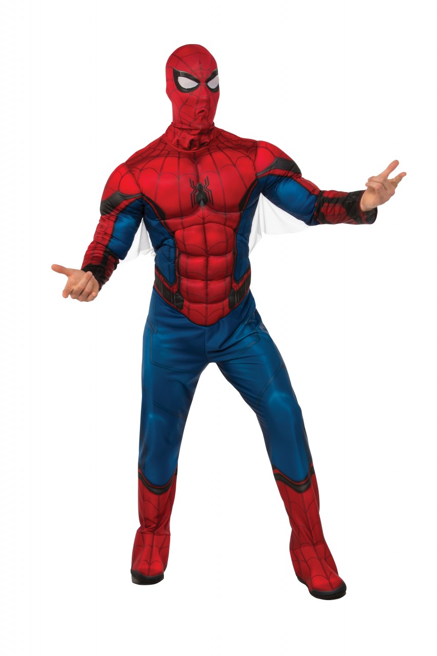Spider-Man Deluxe Far From Home Adult Costume