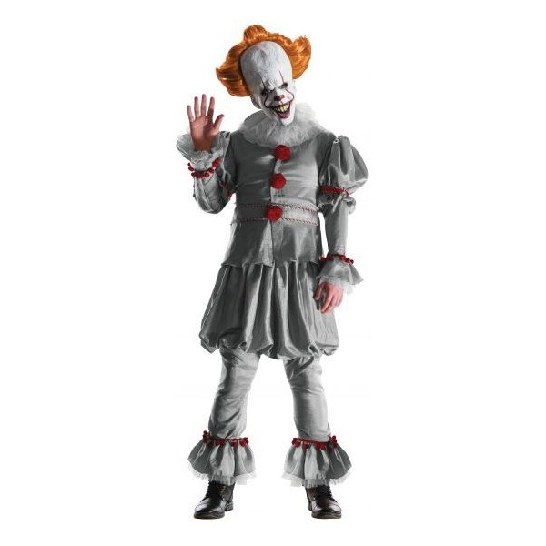 Pennywise It Adult Deluxe Grand Heritage Costume