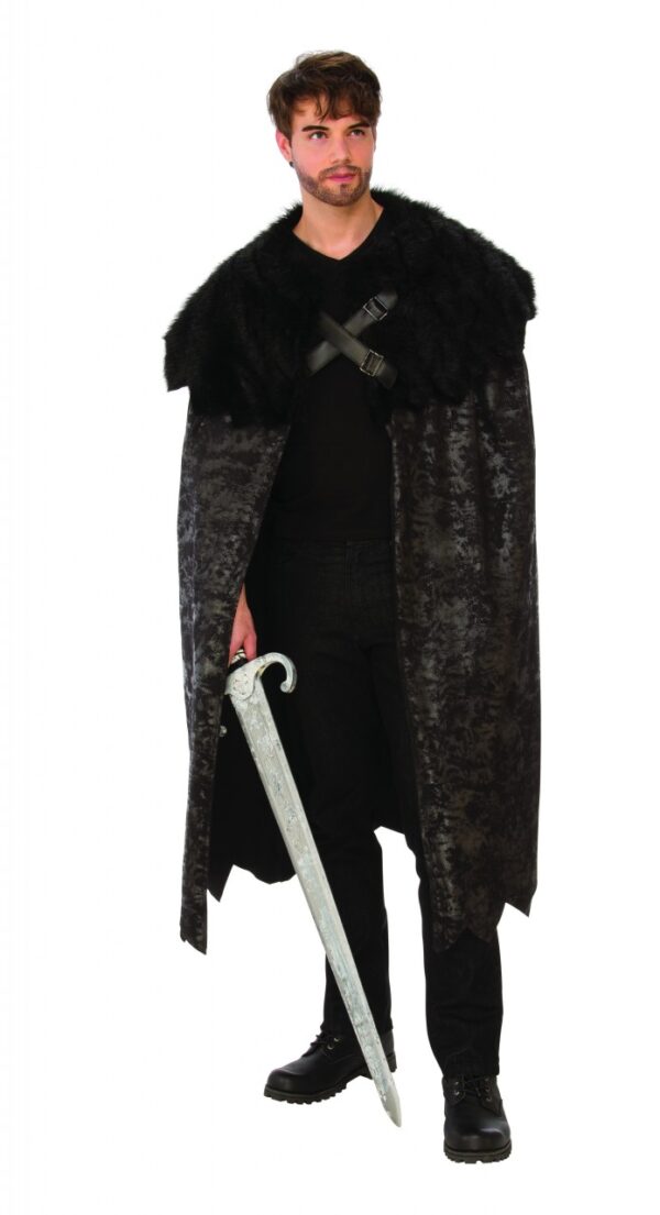 Dark Swordsman Cape