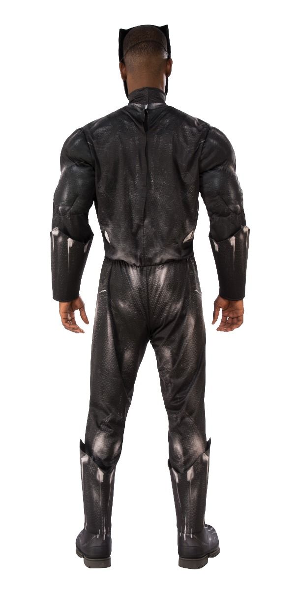 Black Panther Deluxe Adult Muscle Chest Costume