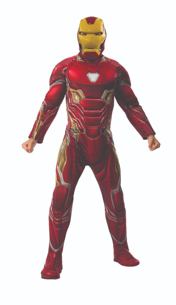 Iron Man Deluxe Infinity War Adult Costume