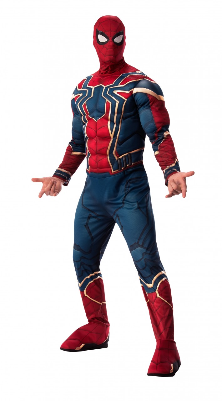 Iron Spider Deluxe Adult Infinity War Spider Man Costume