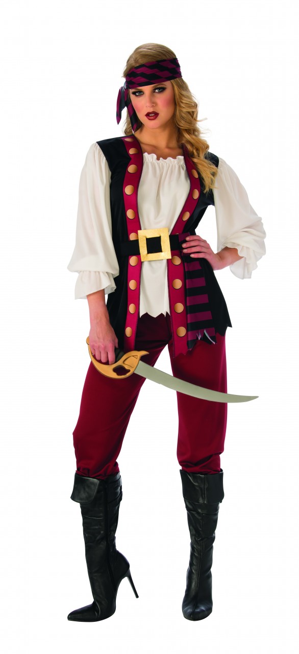 Buccaneer Beauty Women's Pirate Costume