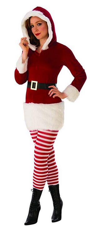 Sexy Miss Claus Adult Costume